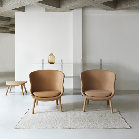 Hyg Lounge Chair - Normann Copenhagen | Scandinavian design living room - Batten Home
