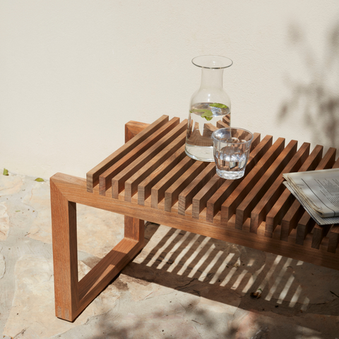 Skagerak Cutter Bench - Teak | Scandinavian dining room | Scandinavian Furniture from Danish Design Brands 