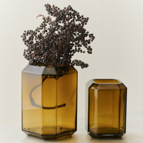 Jewel Glass Vases - LOUISE ROE Copenhagen at Batten Home