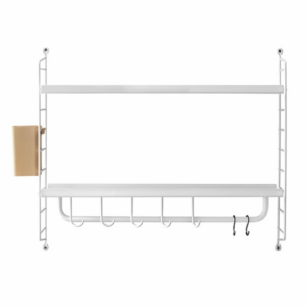 String Shelf Kitchen Complete, White - String @ RoyalDesign
