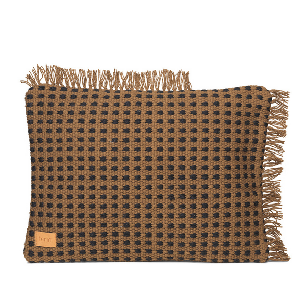 Ferm Living Kelim Fringe Cushion - 50x50 – House&Hold