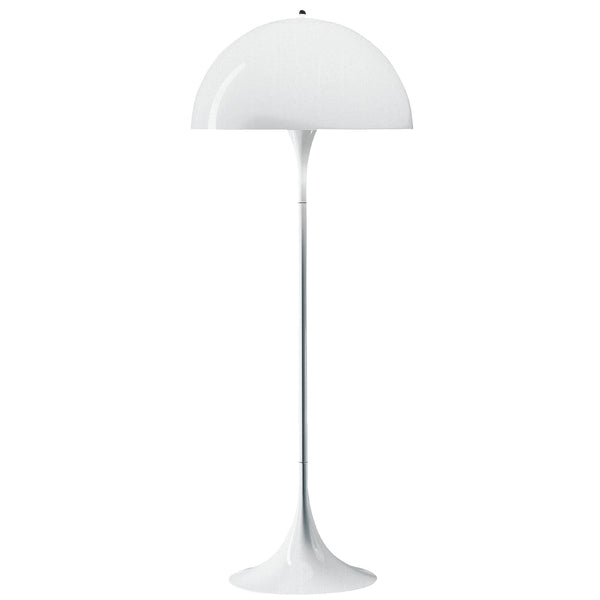 Verner Panton 'Panthella 160 Portable' Lamp for Louis Poulsen in Grey  Acrylic For Sale at 1stDibs