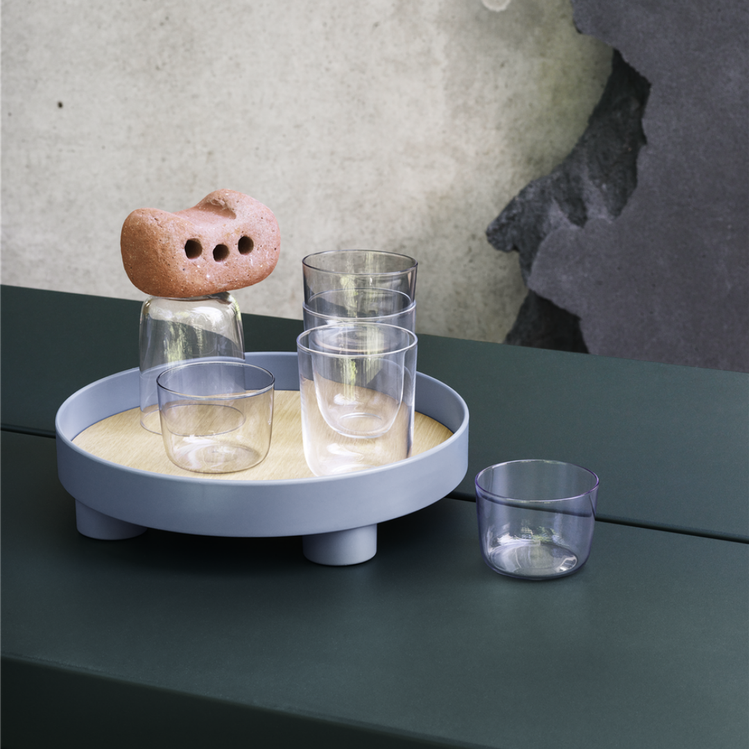 MUUTO Corky Drinking Glasses - Low - Batten Home