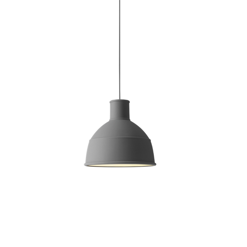 dark grey pendant light