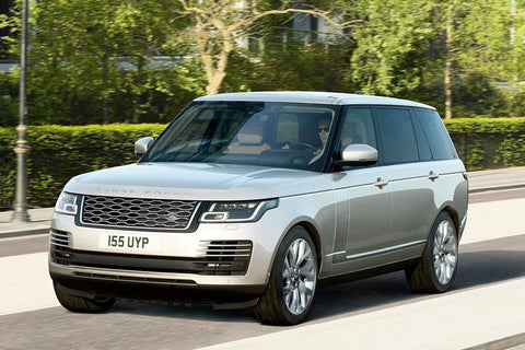 Land Rover Road Rover Electric Silver