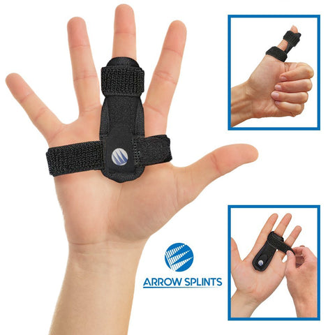 Finger Splint for Pinky by Arrow Splints™