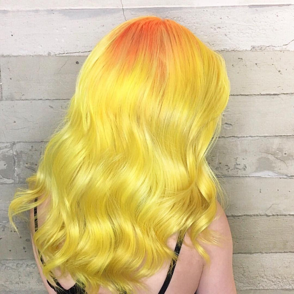 Underground Cosmetics Bold Yellow Hair Color