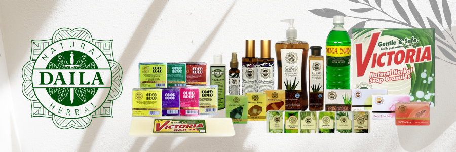 Natural Herbal Products made in the Philippines by Daila