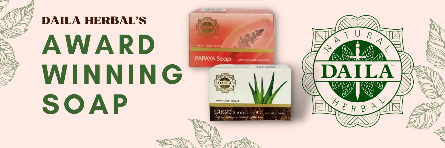 Natural Herbal Soap made in the Philippines