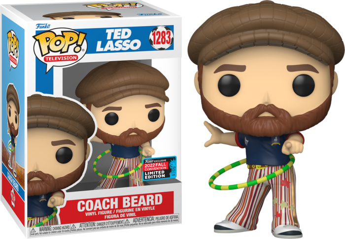 Funko Pop! Ted Lasso - Coach Beard #1283 (2022 Fall Convention Exclusive) |  The Amazing Collectables