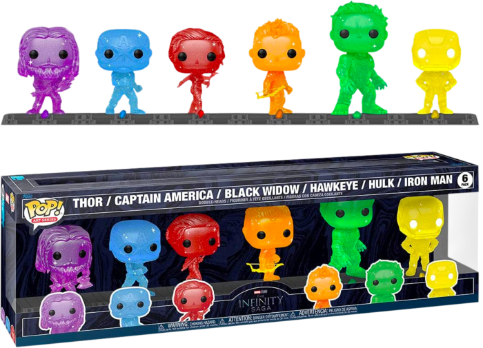 FUNKO POP! マーベル アベンジャーズ 6パックセット限定版 - 通販