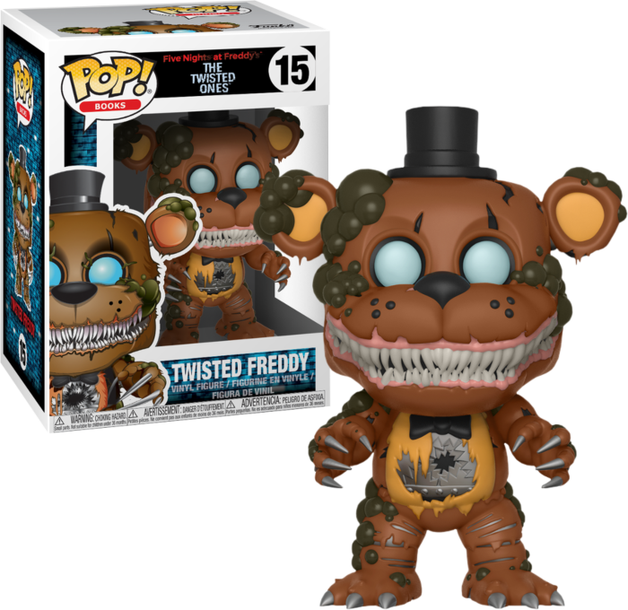 Funko Pop Five Nights At Freddy S The Twisted Ones Twisted Freddy 15 The Amazing Collectables