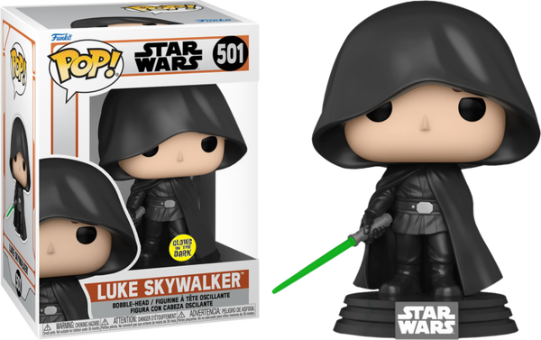 Funko Pop! Star Wars: - Luke Skywalker with Lightsaber Glow in Dark #501 | The Amazing Collectables