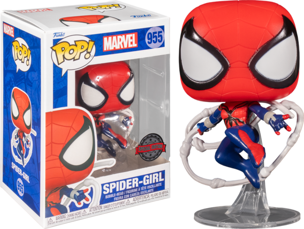 Funko Pop! Spider-Man - Spider-Girl #955 - Chase Chance | The Amazing  Collectables