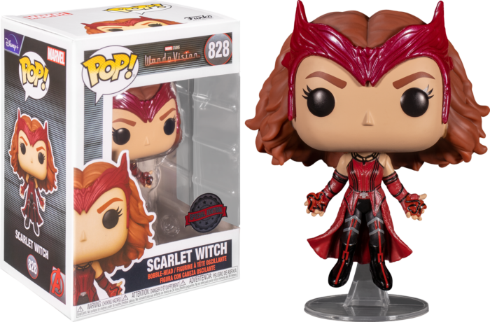 scarlet witch funko pop hot topic release date