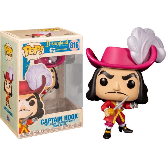 captain hook funko pop