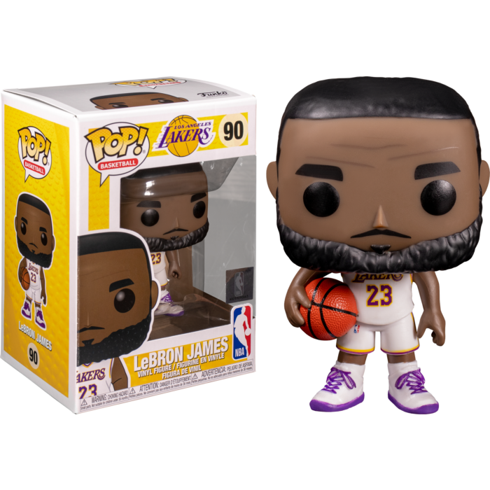 Funko Pop! NBA Basketball - LeBron 