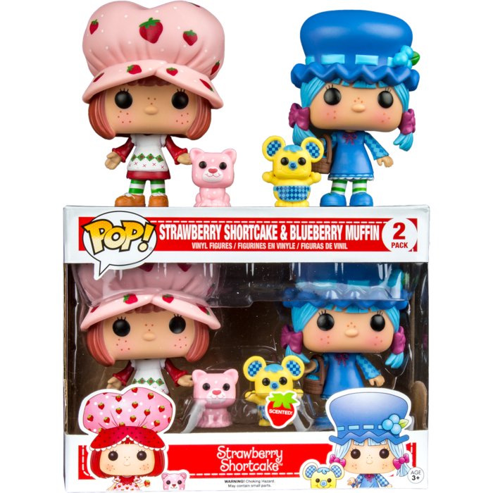 strawberry shortcake funko pop