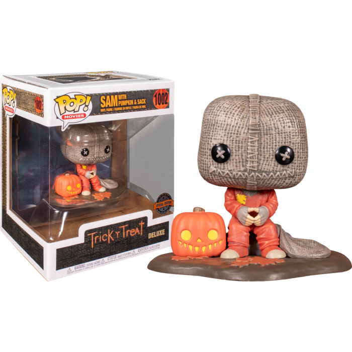 sam trick r treat funko pop