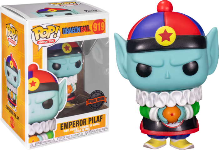 Funko Pop Dragon Ball Z Emperor Pilaf 919 The Amazing Collectables