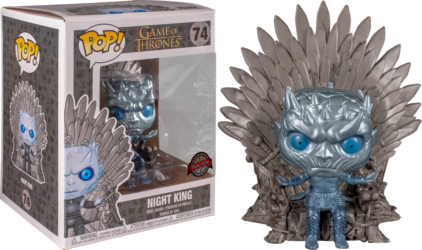 metallic night king funko pop