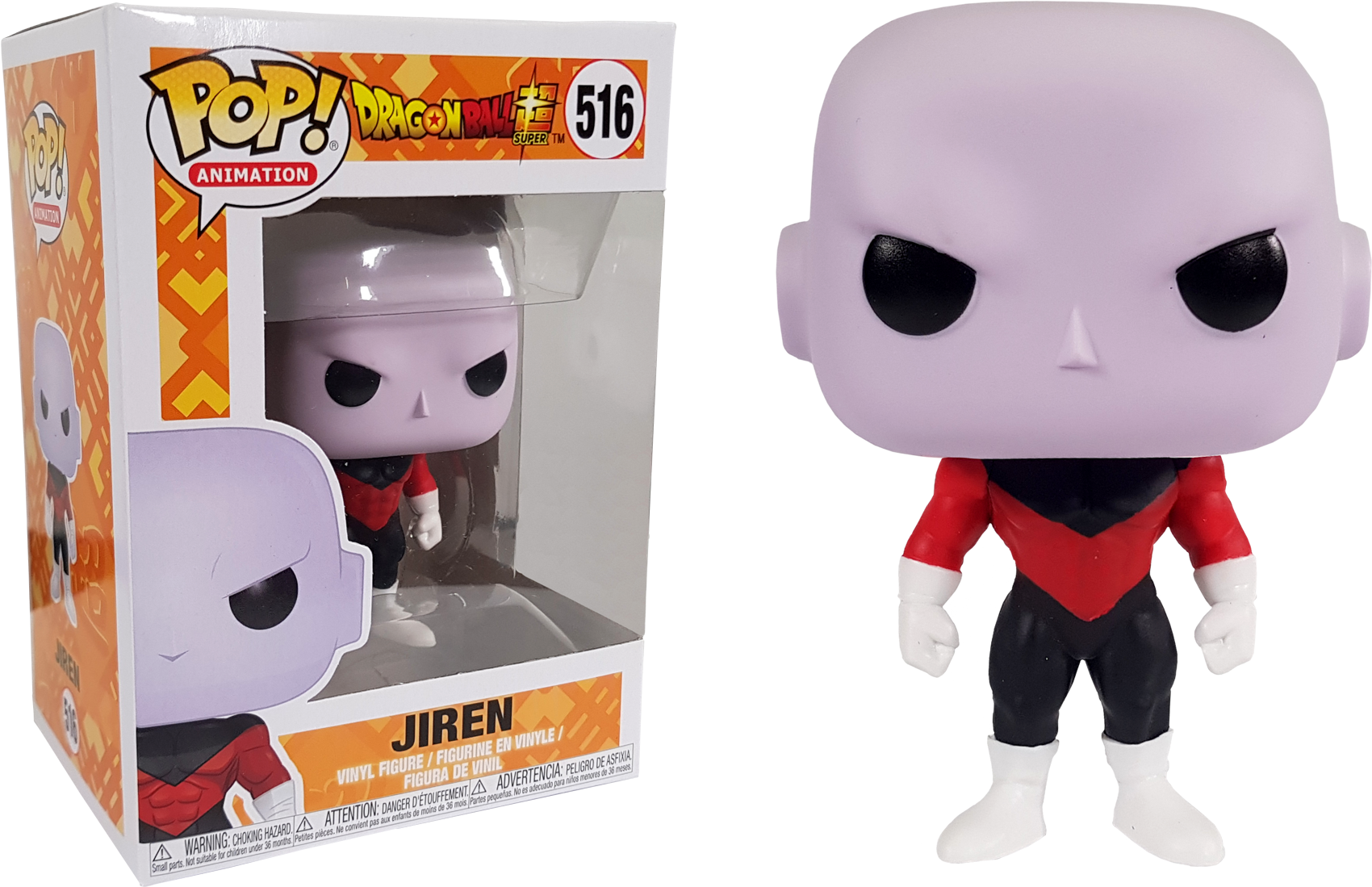 Jiren funko pop sales convention exclusive