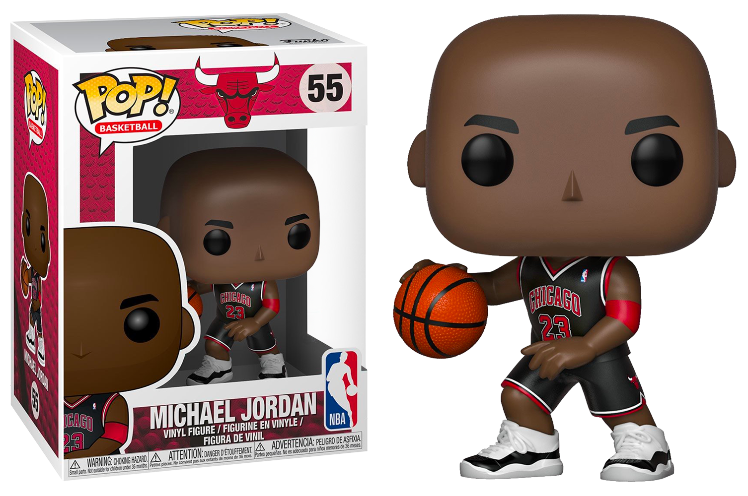 michael jordan funko pop black jersey