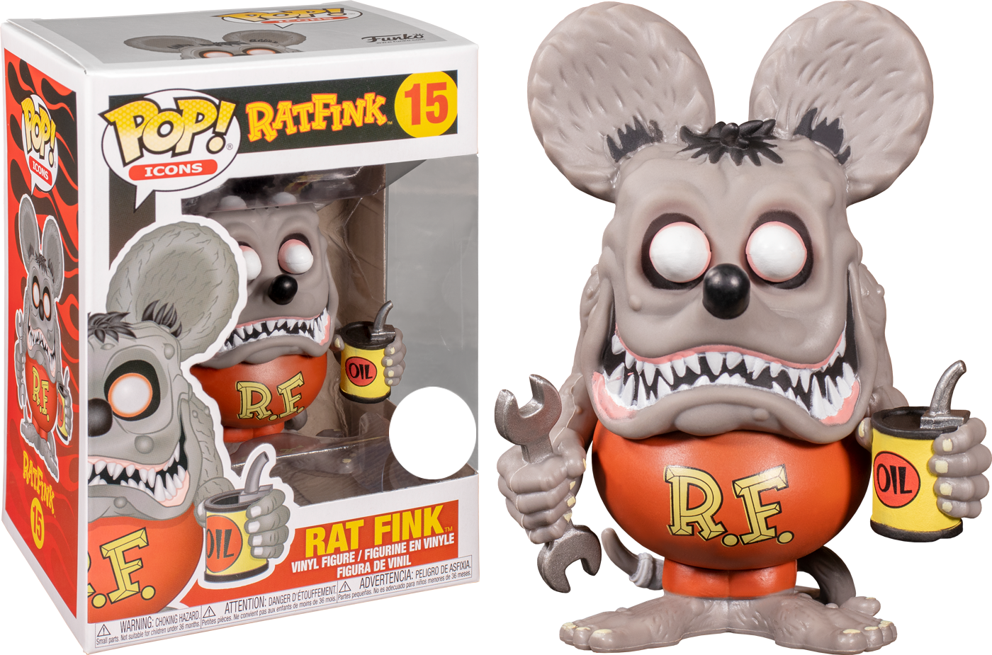 rat fink funko pop