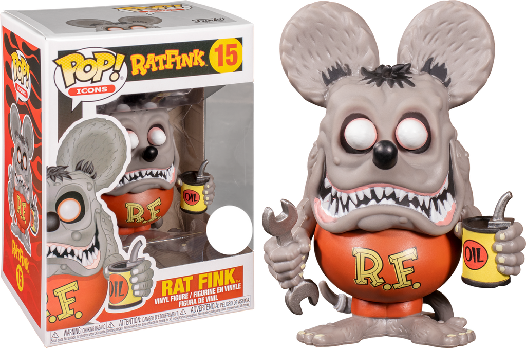 funko rat fink