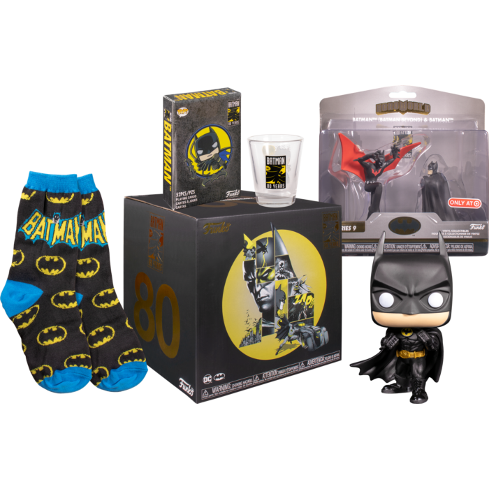 Funko Pop! Batman - 80th Anniversary Exclusive Collector Box | The Amazing  Collectables