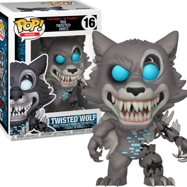 fnaf the twisted ones wolf full body