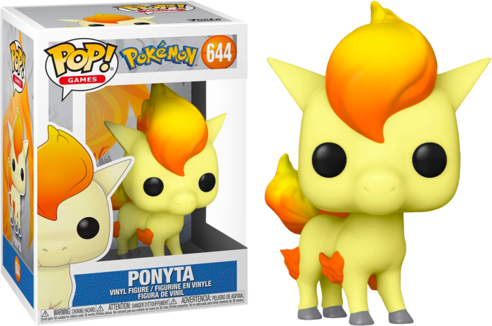 Funko Pop Pokemon Ponyta 644 The Amazing Collectables