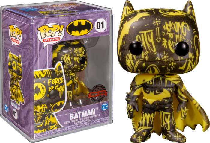 Gold Batman Funko Pop 