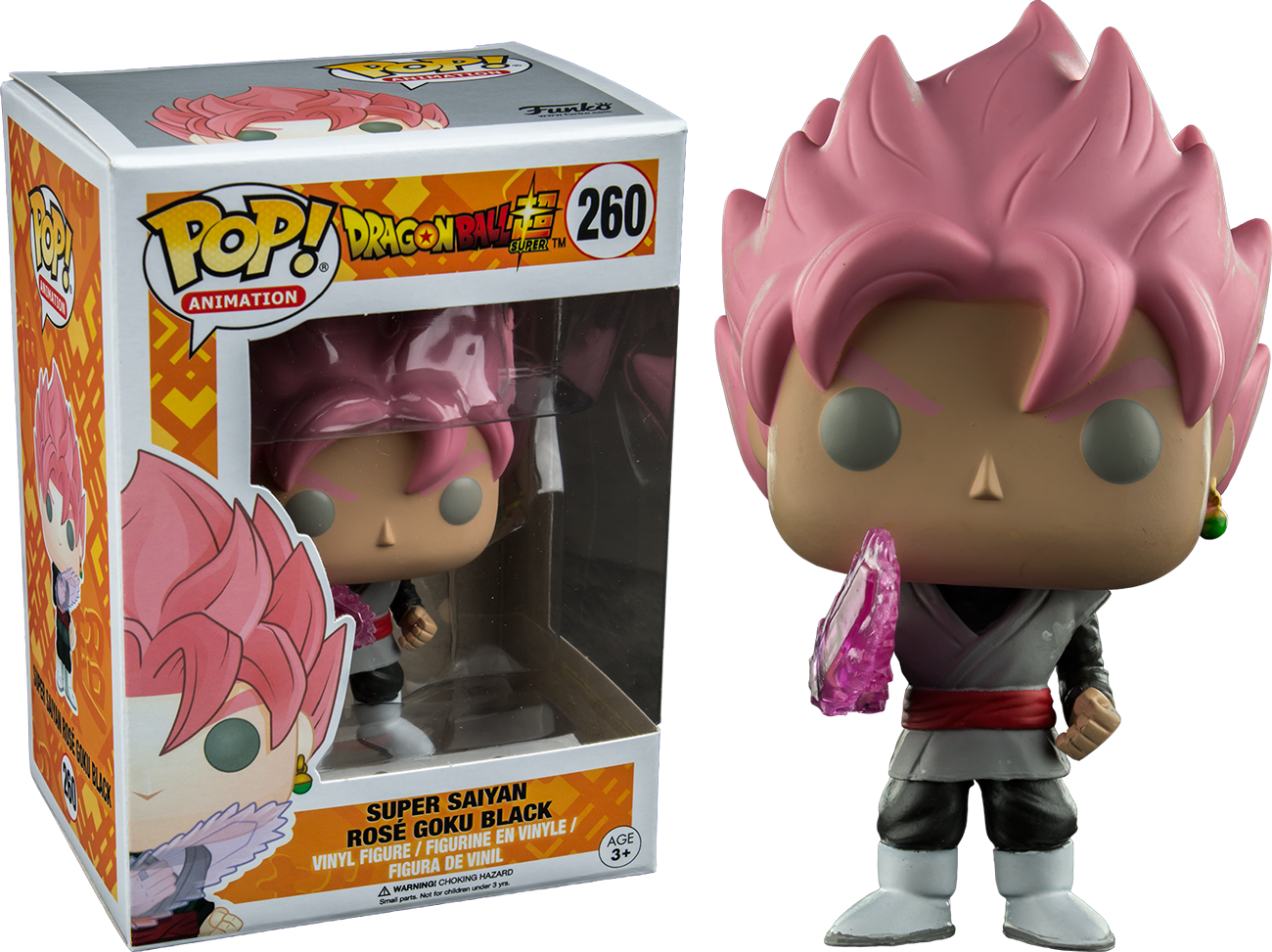 funko pop goku black