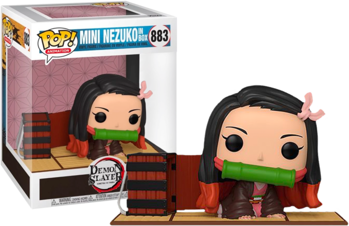 funko pop demon slayer nezuko