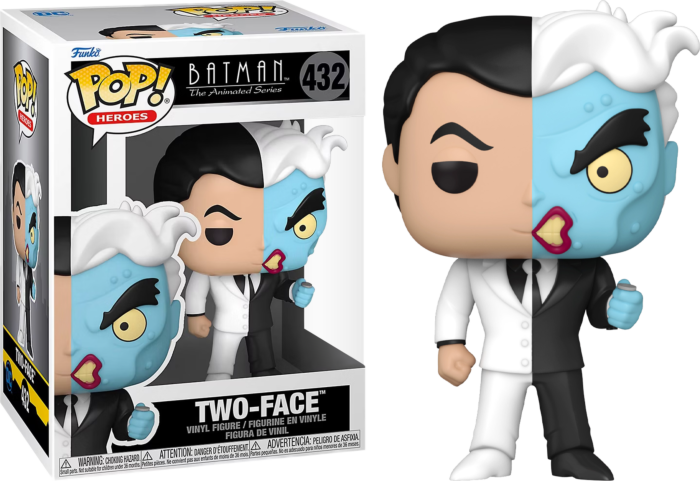 Funko Pop! Batman: The Animated Series - Two-Face #432 | The Amazing  Collectables