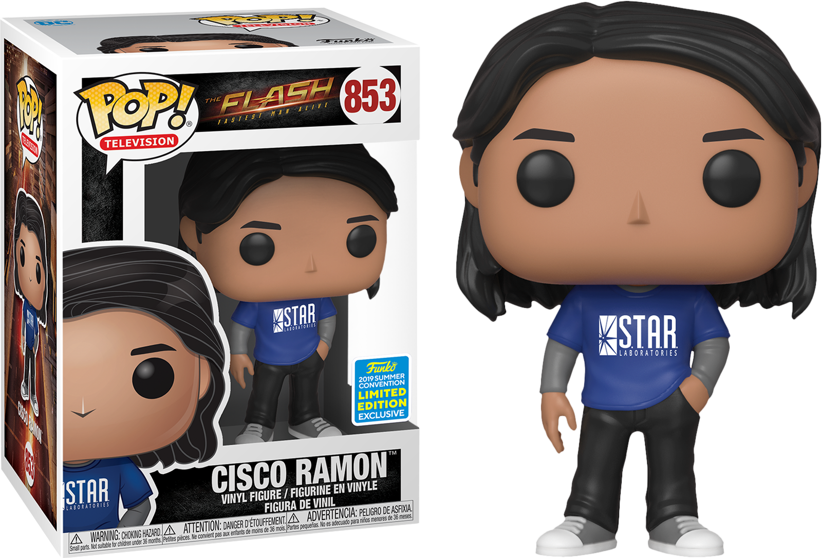 cisco ramon funko pop