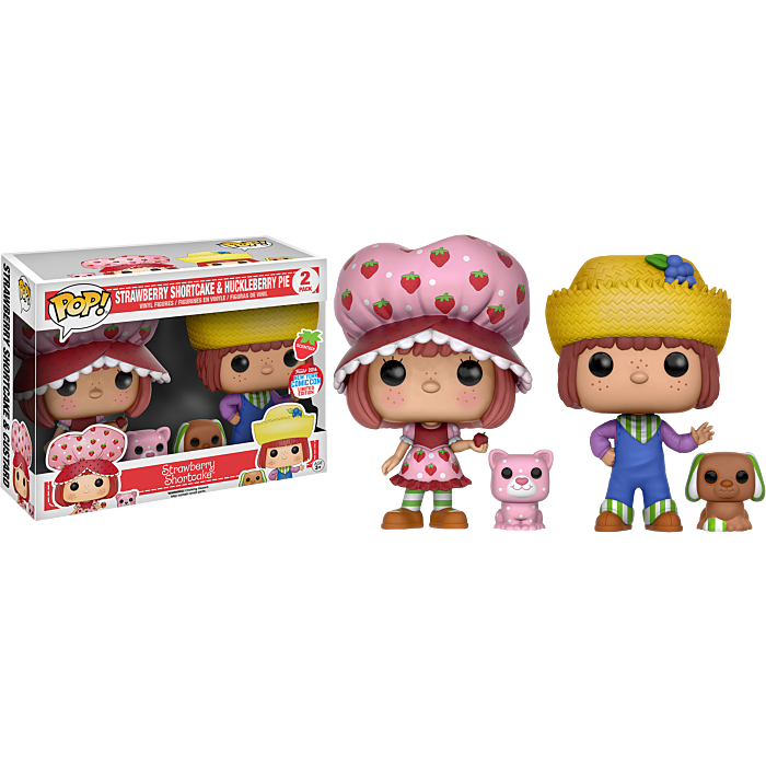 strawberry shortcake funko pop