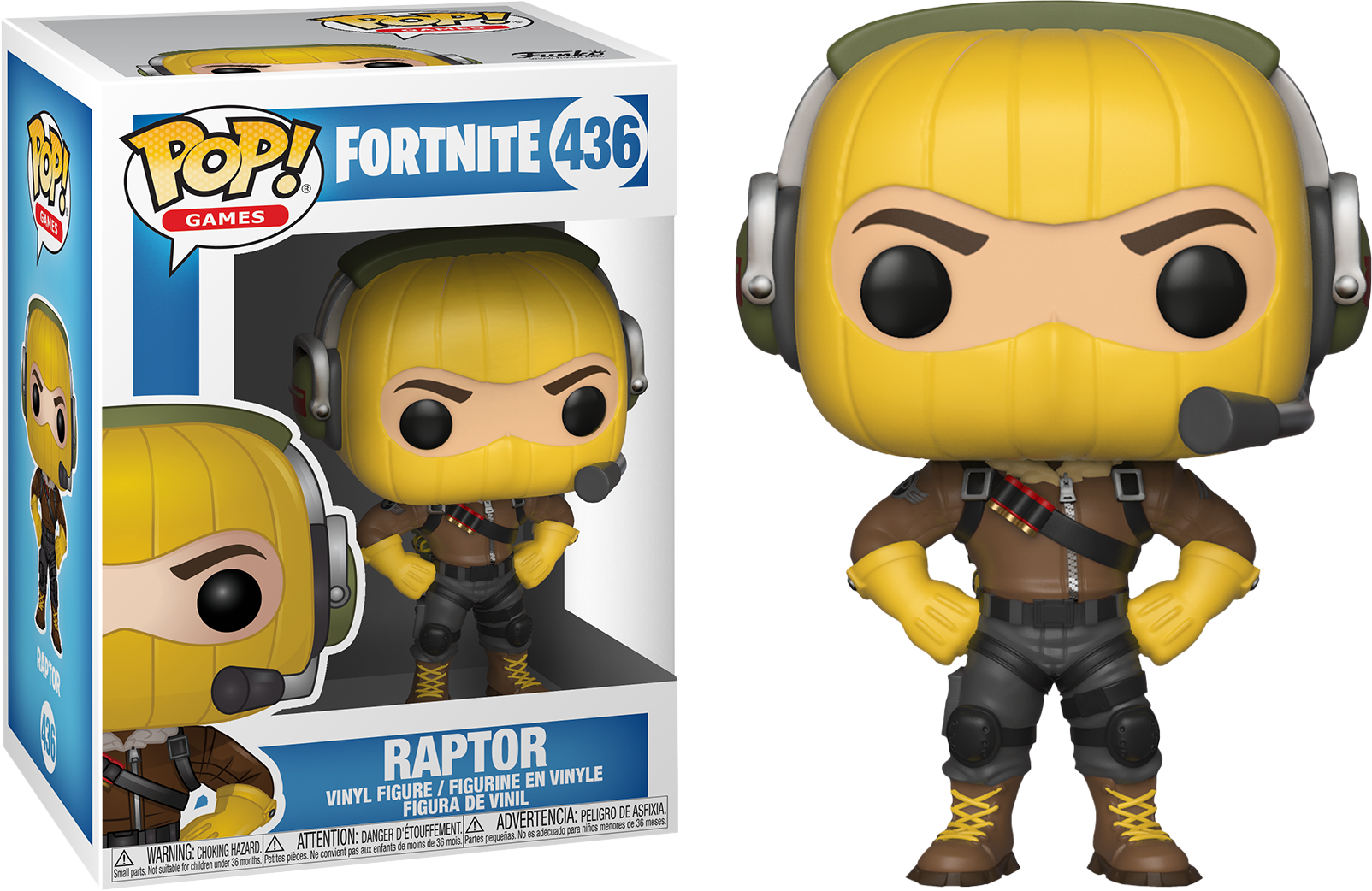 Pop Raptor Fortnite Funko Pop Fortnite Raptor 436 The Amazing Collectables