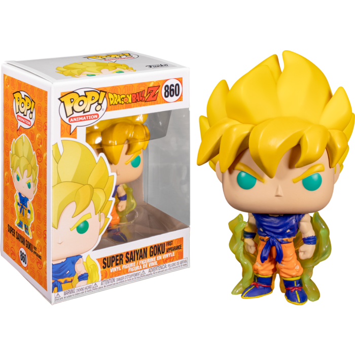 funko pop super saiyan