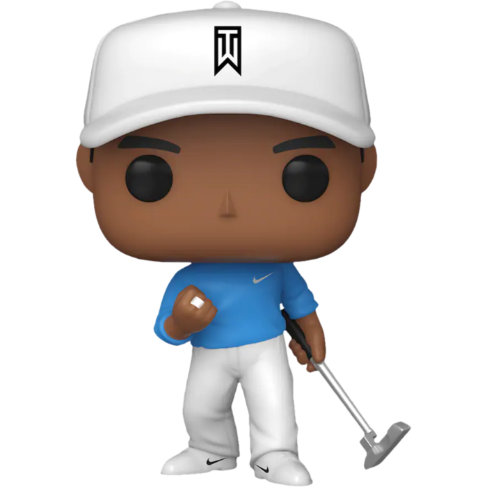 Funko Pop Tiger Woods Tiger Woods With Blue Shirt The Amazing Collectables