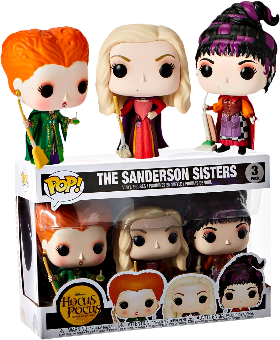 hocus pocus pop vinyl