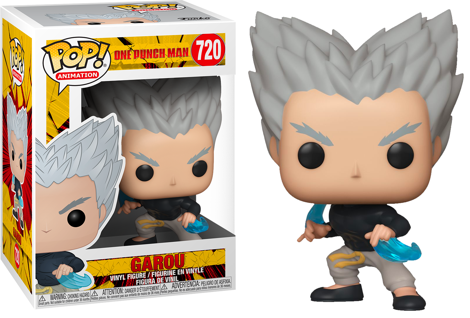 Funko Pop One Punch Man Garou With Flowing Water 7 The Amazing Collectables