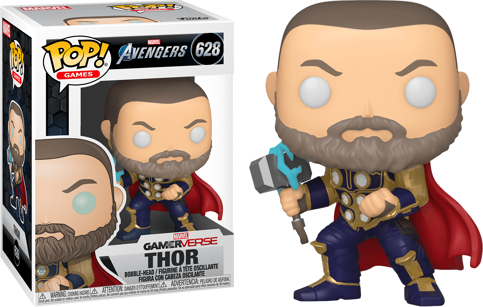 Funko Pop Marvel S Avengers Thor 628 The Amazing Collectables