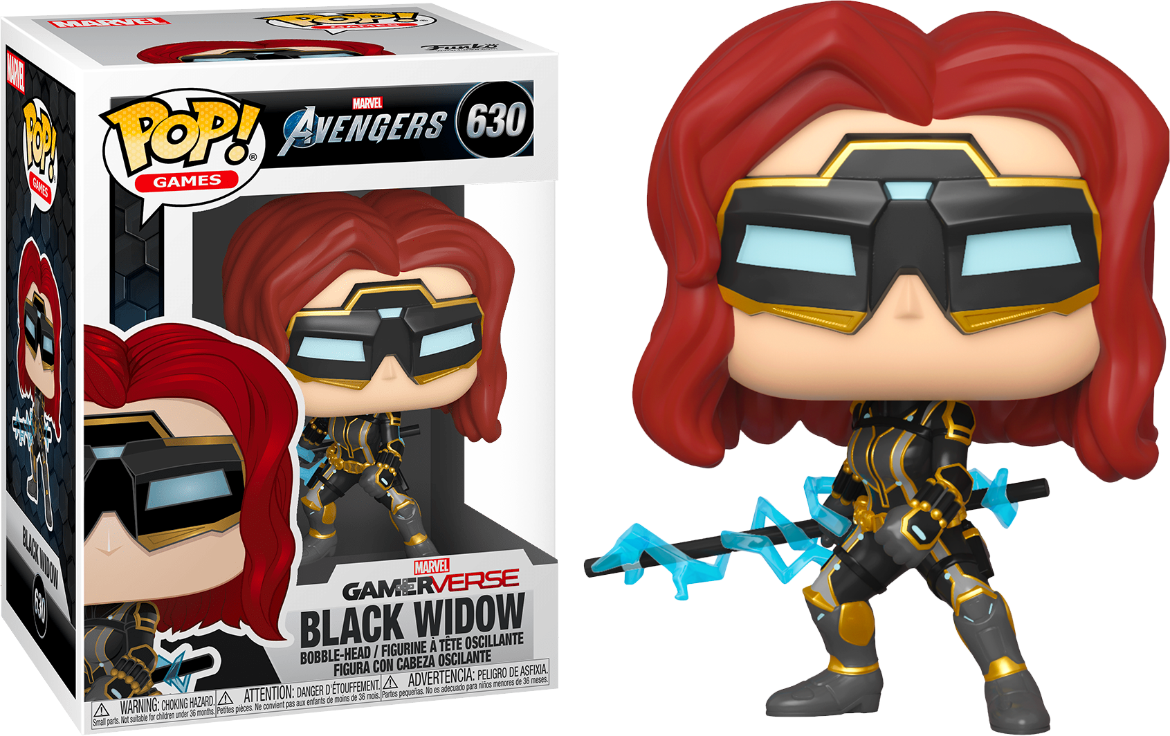 Funko Pop Marvel S Avengers 2020 Black Widow Glow In The Dark 630 Chase Chance The Amazing Collectables