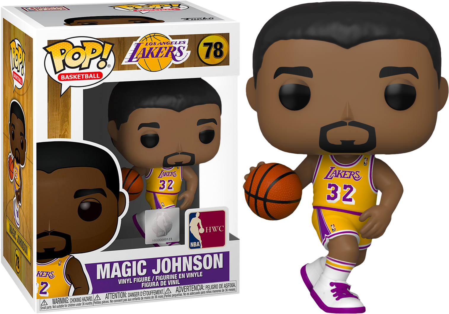 funko pop nba lakers