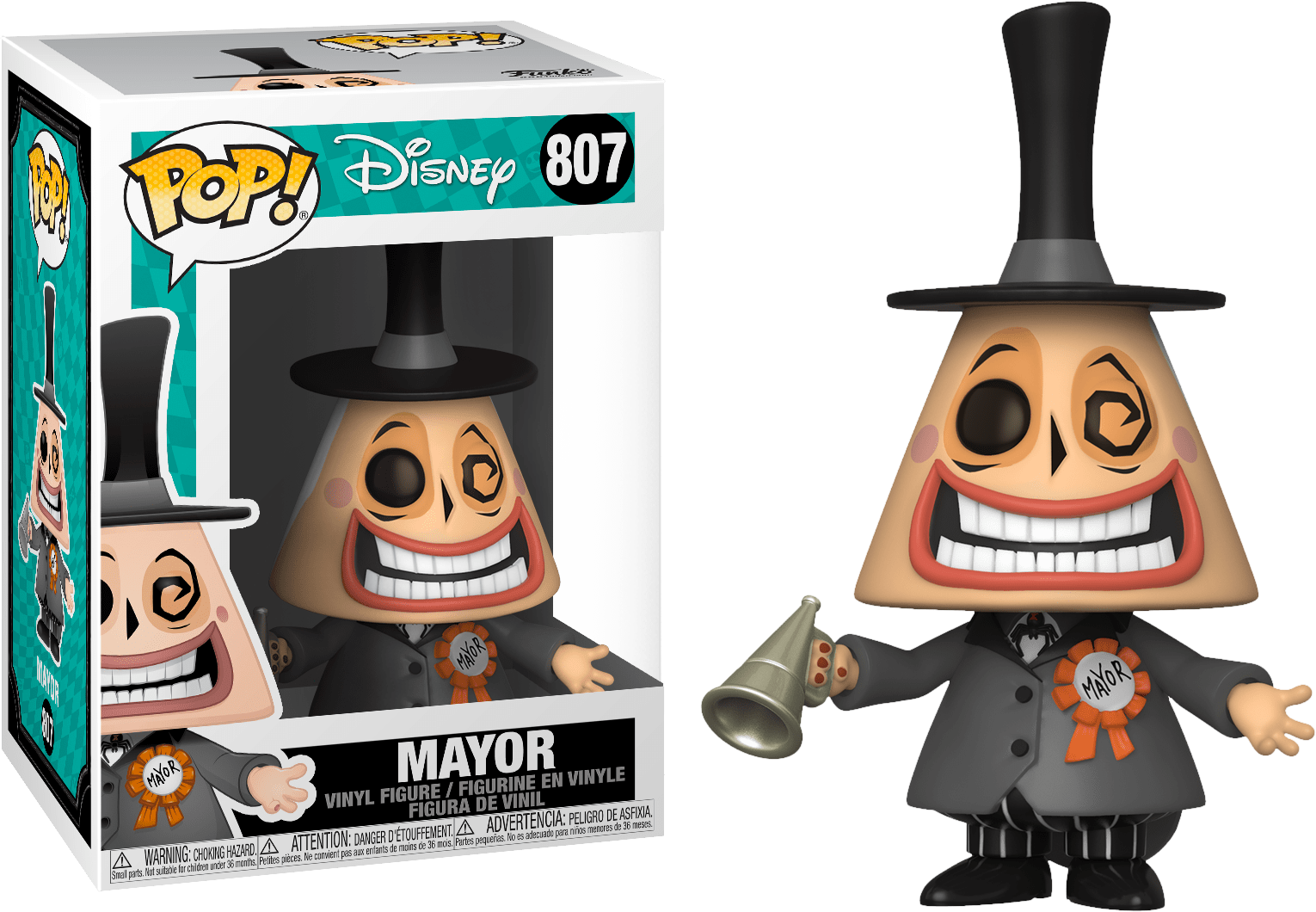 mayor funko pop for sale