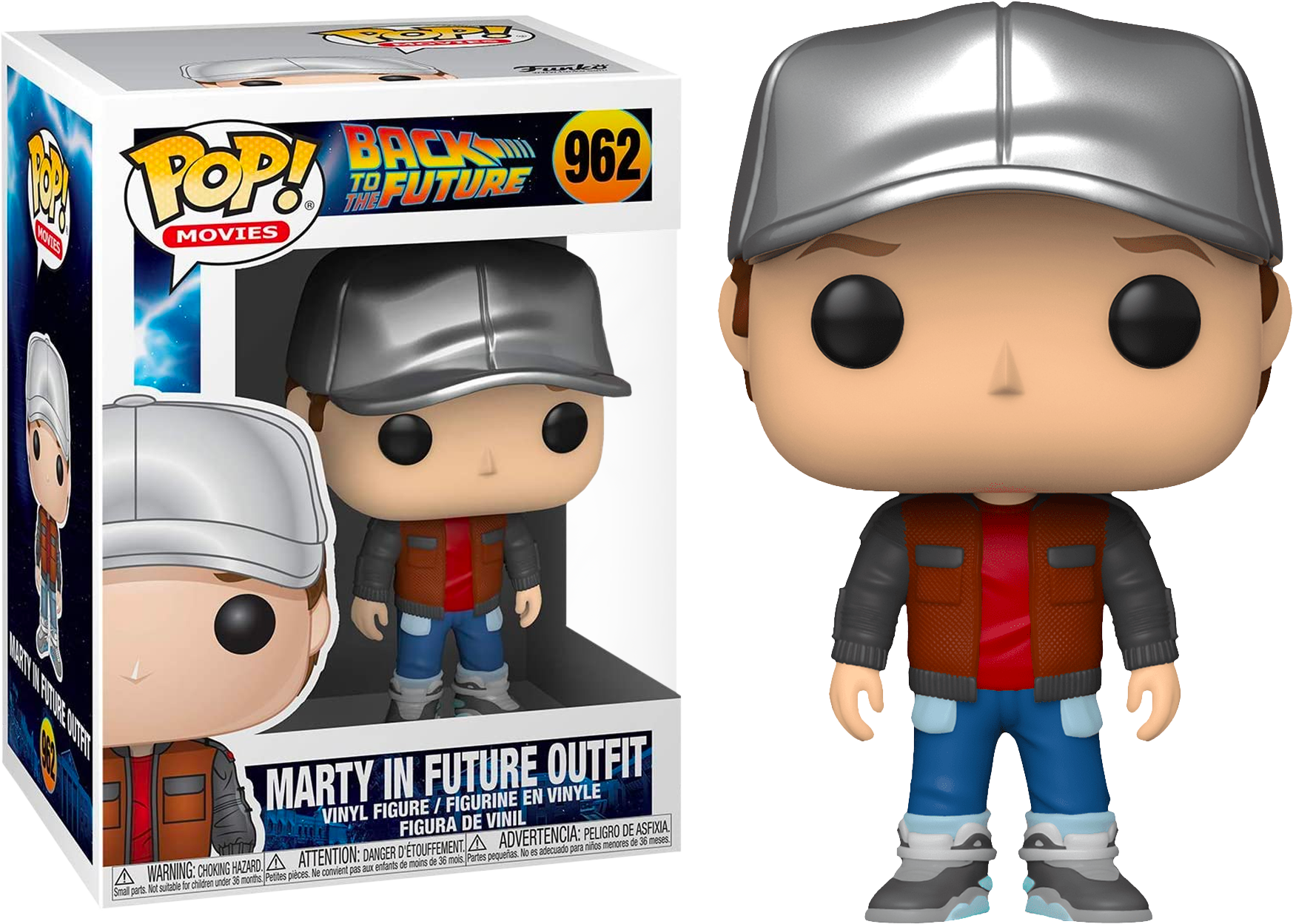 Funko Pop Back To The Future Part Ii Marty Mcfly 962 The Amazing Collectables