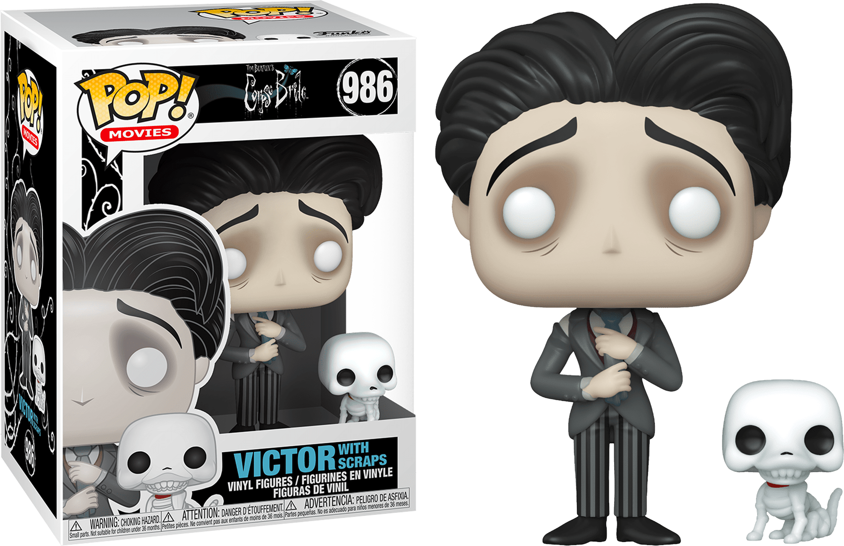 funko pop tim burton