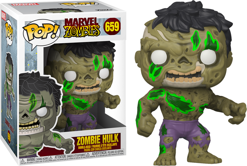 funko pop marvel zombies